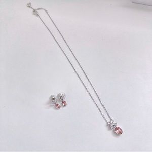 Swarovski Necklace and Earrings Set